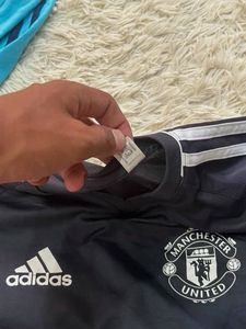 Vintage Adidas Manchester United T Shirt