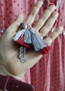 Anarkali Kurta With Inner And Leggings