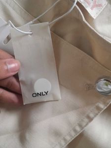ONLY Beige Mini Skirt