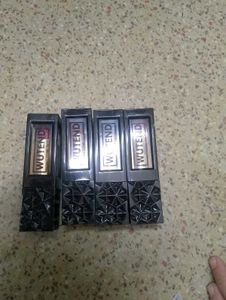 unused 4 colour lipstick