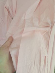 Pink Parachute Pant
