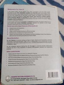 Mathematics Exemplar Problems Class X + RD Sharma