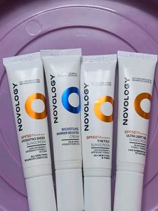 Novology Sunscreen Lot