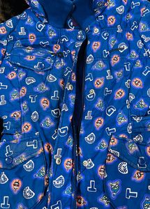 Blue Puffer Jacket