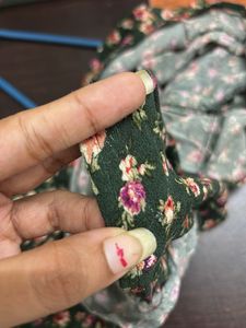 Floral Print Mini Dress