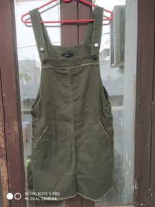 Dungaree Dress