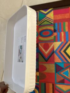 1 White Organizer Tray