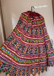 Gujarati Navratri Gamthi(Village) Choli