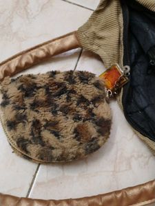 Handbag With Freebie Pouch