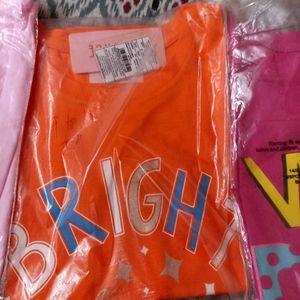 Bright Graphic Tee
