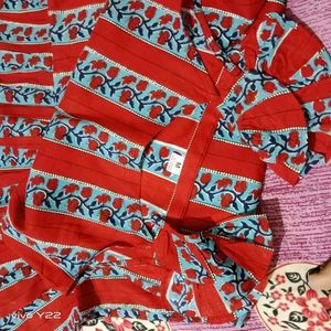 Brand New Sleeveless Unique Kurti