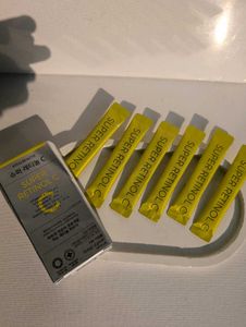 Korean Vital Beautie Super Retinol C 5 Pac
