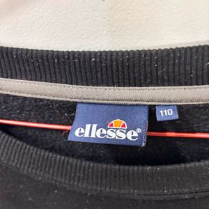 Ellesse Black Sweat