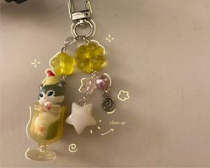 Mofusand Keychain And Pompompurin Squishy