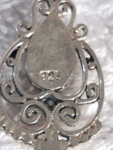 Sterling Silver Drop Earrings