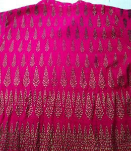Short Pink Kurta