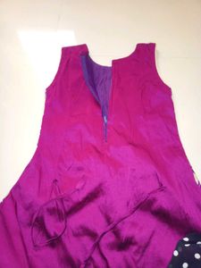 Burgundy dress 💜