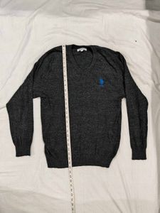 U.S. Polo Assn. Charcoal Sweater