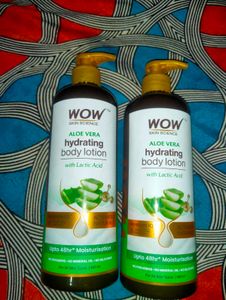 WOW Aloe Vera Hydrating Body Lotion