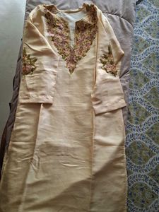 Elegant Embroidered Kurta