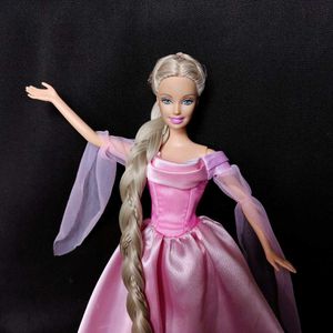 Barbie Rapunzel Custom Doll