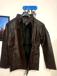 Brown Leather Jacket All Size Available