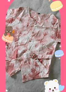 Tie Dye Crop Top 💗
