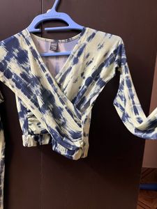 Shein Tie-dye Top