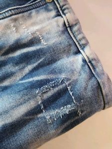 Blue Jeans Scratched Model