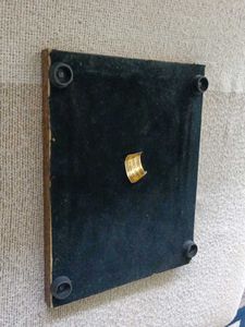 Showpiece or can be used as tray also