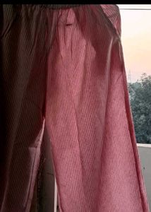 Pinterest White And Pink Trouser