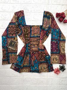 Corset Back Pinteresty Kurti 🫶🏻