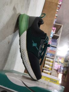 Sparx Shoe For Men (Green,7)