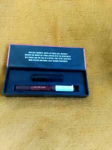 Colorbar Matte Lipstick
