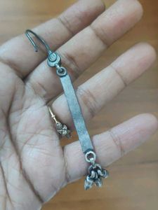 92.5 Silver Dangle Earrings
