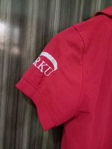 Red Polo T-Shirt
