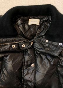 Address Women&#39;s  Black Puffer Jacket