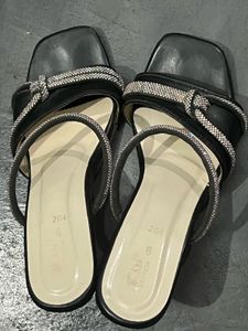 Chic Black Sandals