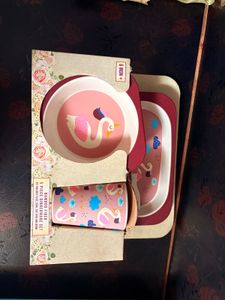 Swan Kids Tableware Set