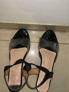 Black heels