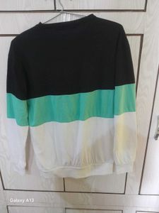 Kroptee Color Block Sweatshirt