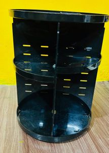 Rotating Makeup Organizer