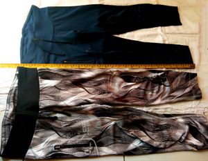 Gym 3/4 Tights By Decathlon XS