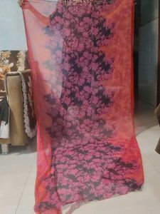 Floral Print Dupatta