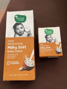 Mother Sparsh Baby Lotion & Bathing Bar