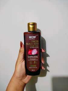 WOW Onion Black Seed Hair Oil