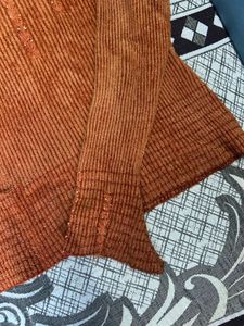high neck sweater
