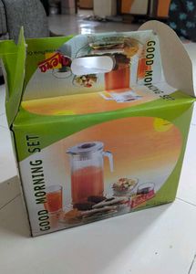 Good Morning Set For Dining Table| Glass सेट