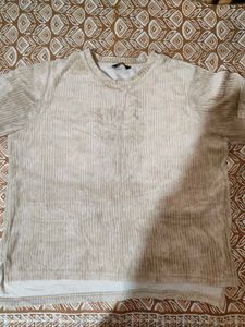 Corduroy T-Shirt &amp; Shorts Set