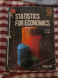 Class 11th Economics Book- Macroeconomics And Stat